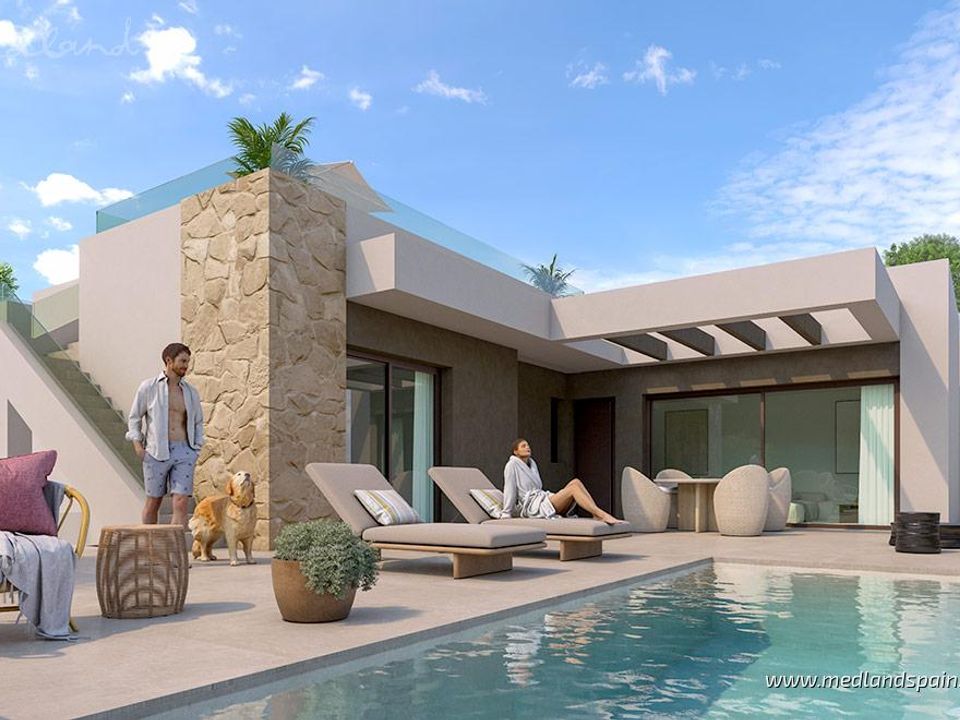 Villa i Benijofar, Alicante - foto 1