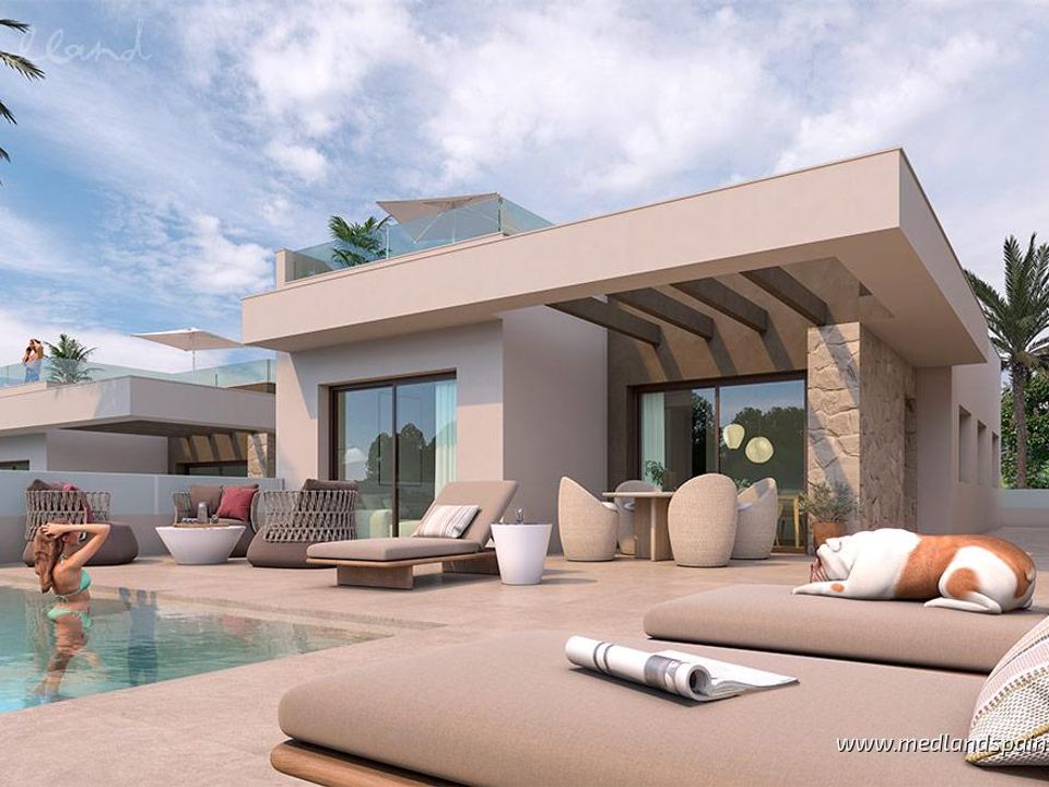 Villa i Benijofar, Alicante - foto 1