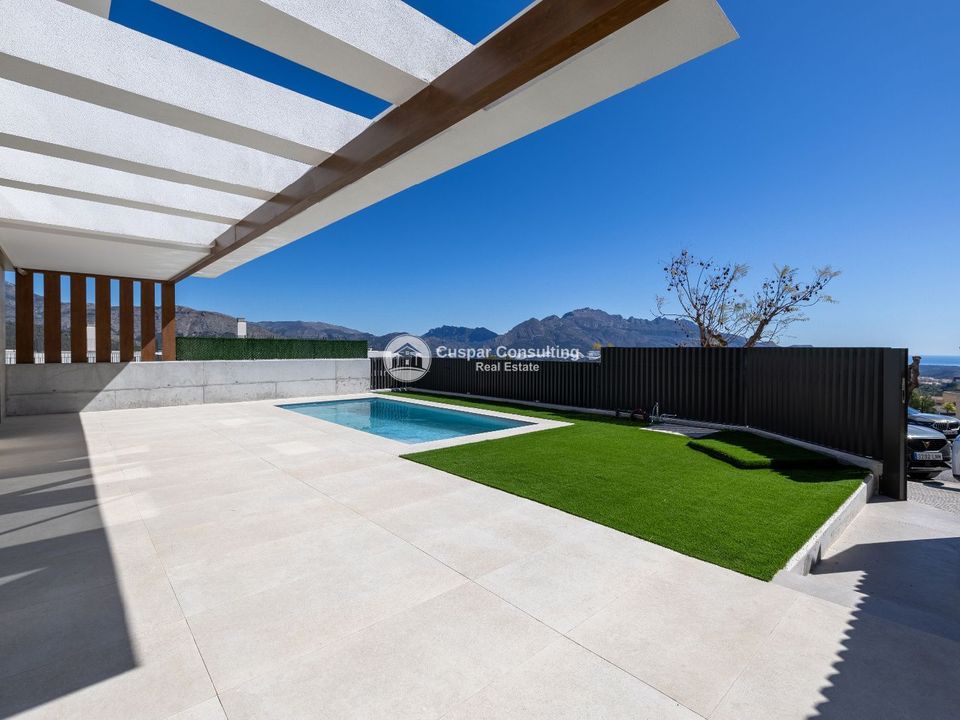 Villa i Polop, Alicante - foto 4
