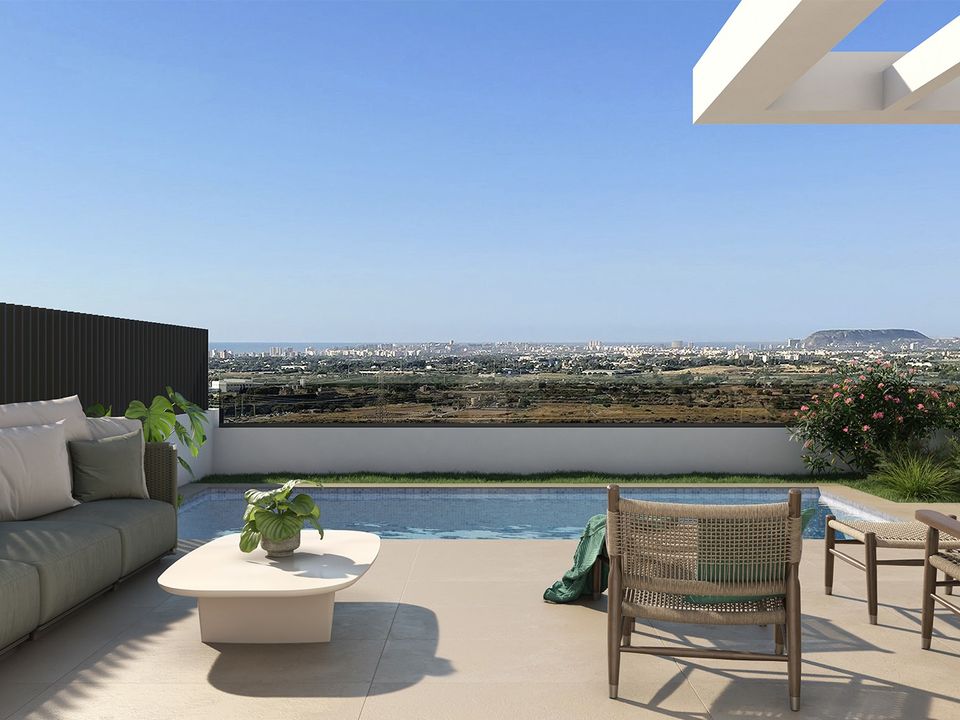 Villa i Bonalba Alta, Alicante - foto 4