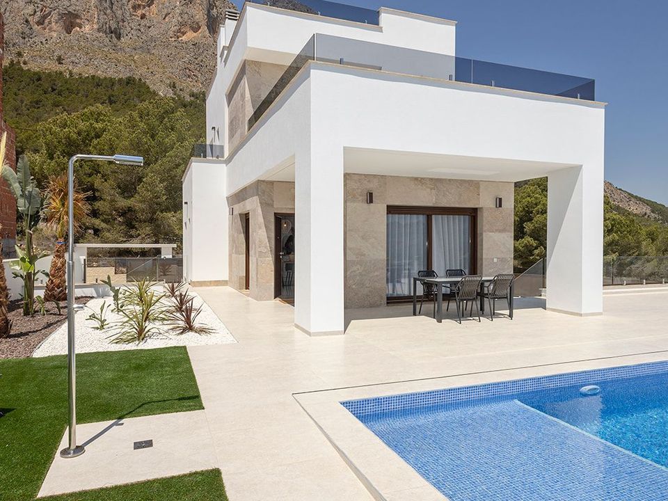Villa en Polop, Alicante - foto 1