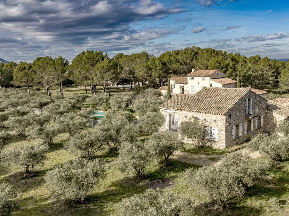 Villa em Eygalières, Bouches-du-Rhone - foto 4