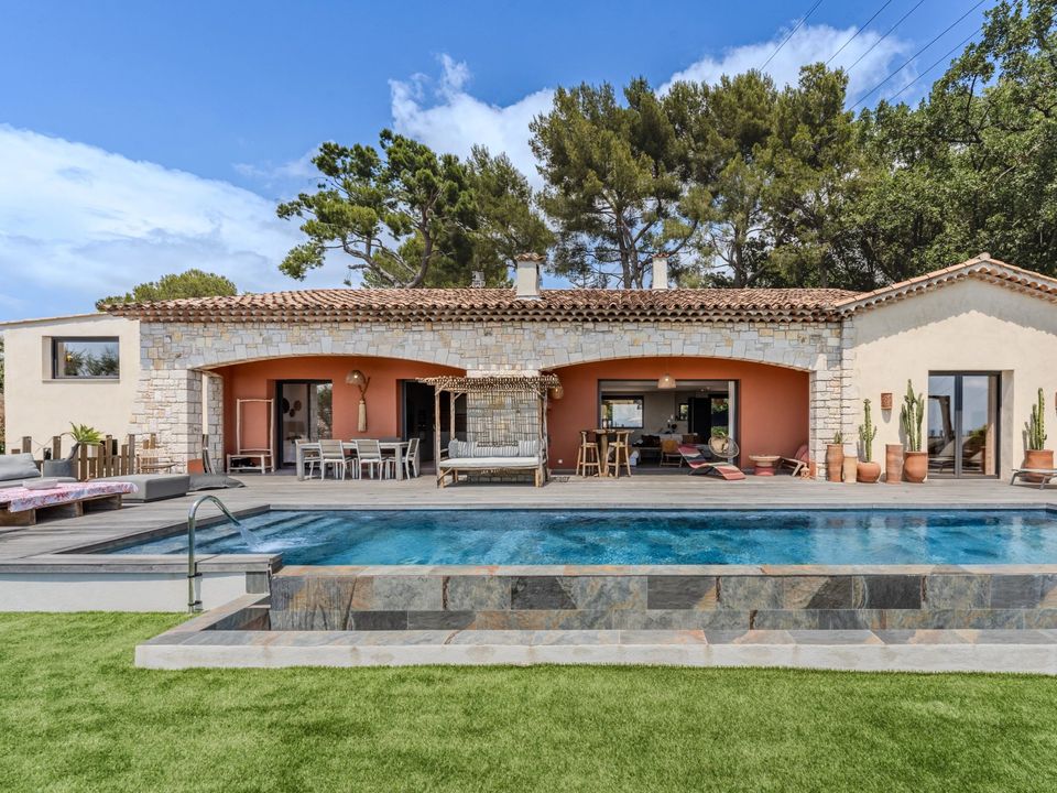 Villa a Mougins, Alpes-Maritimes - foto 1