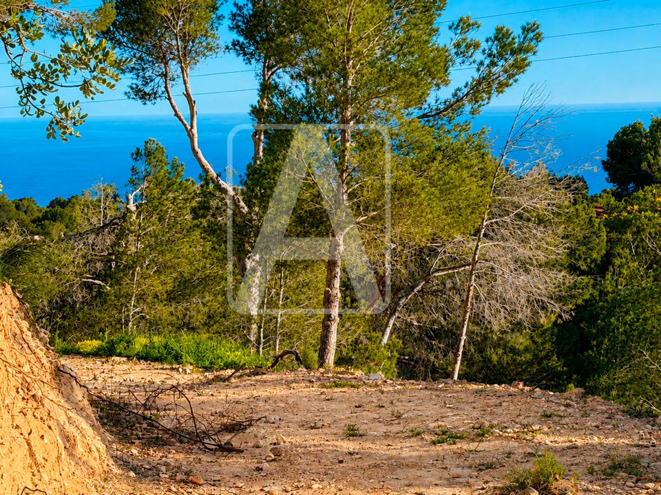 Helårsgrund i Altea, Alicante - foto 1
