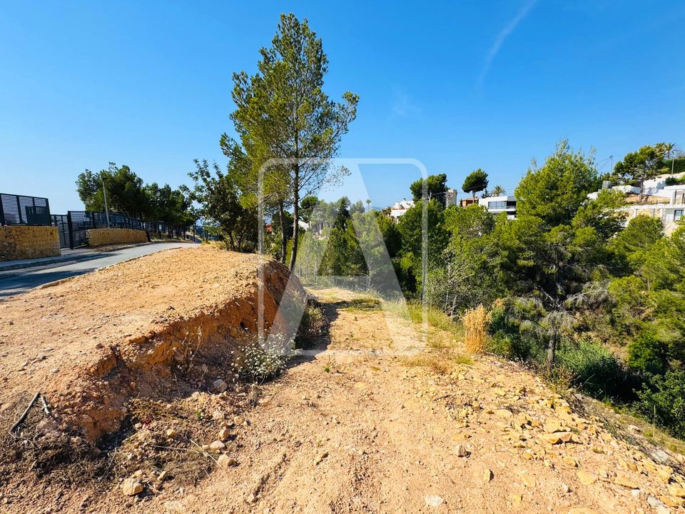 Helårsgrund i Altea, Alicante - foto 2