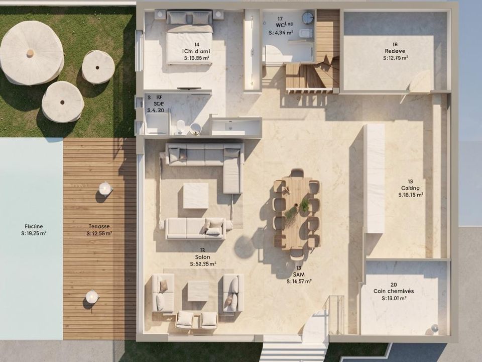 Villa en Bordeaux, Gironde - foto 3