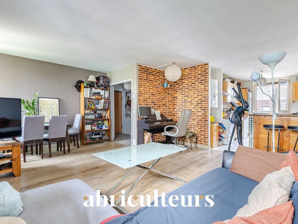 Lejlighed i Gennevilliers, Hauts-de-Seine - foto 1