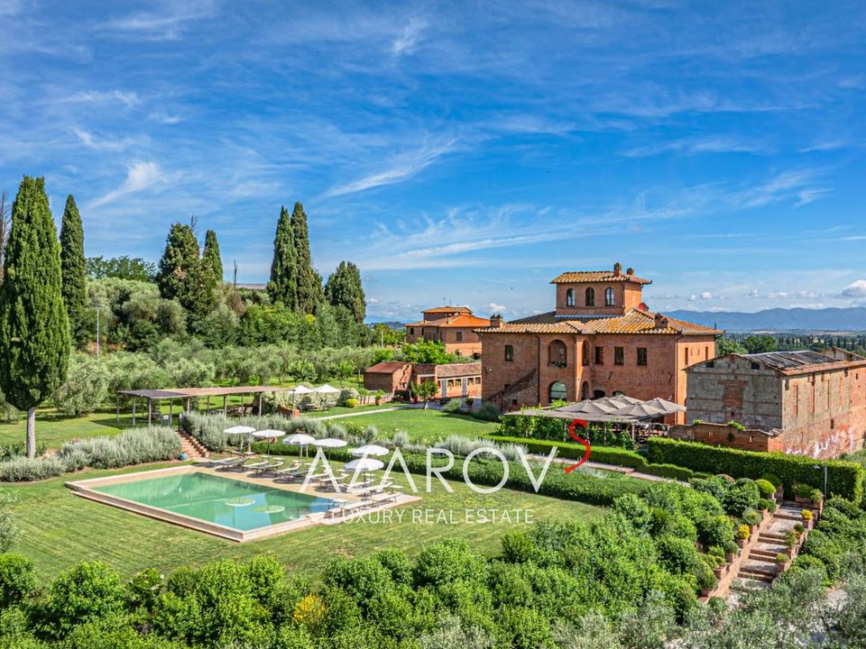 Villa a Sinalunga, Siena - foto 1