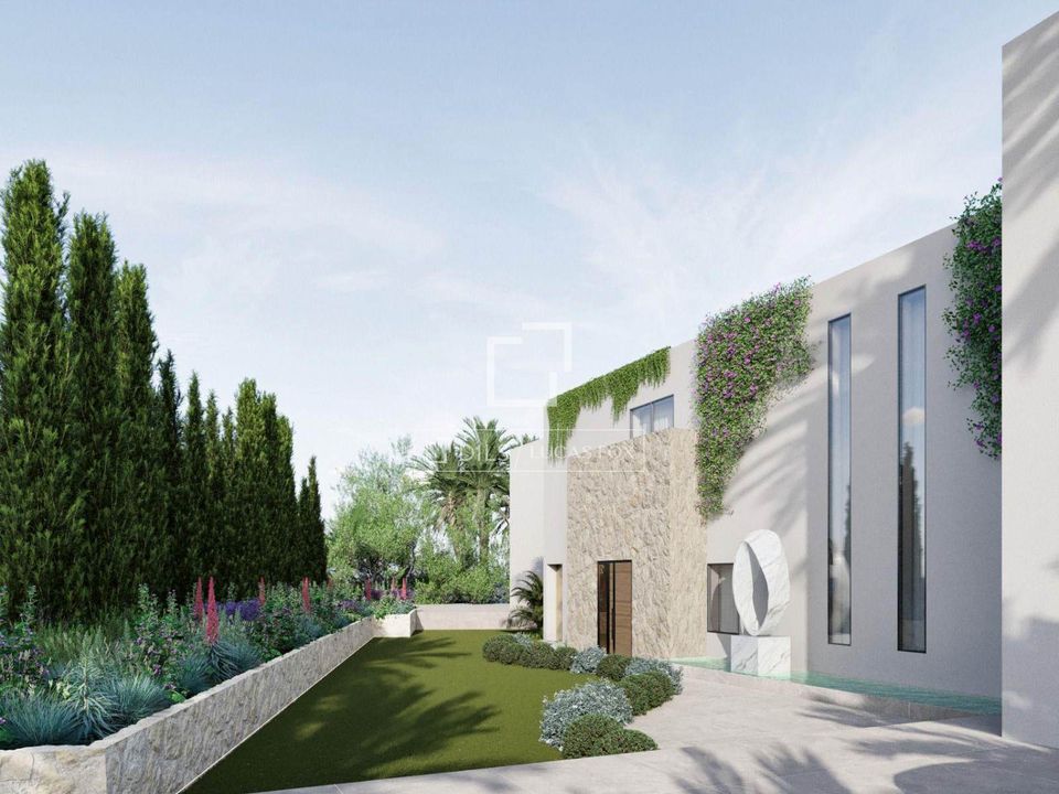 Villa i Santa Eulalia Del Rio, Ibiza - foto 1