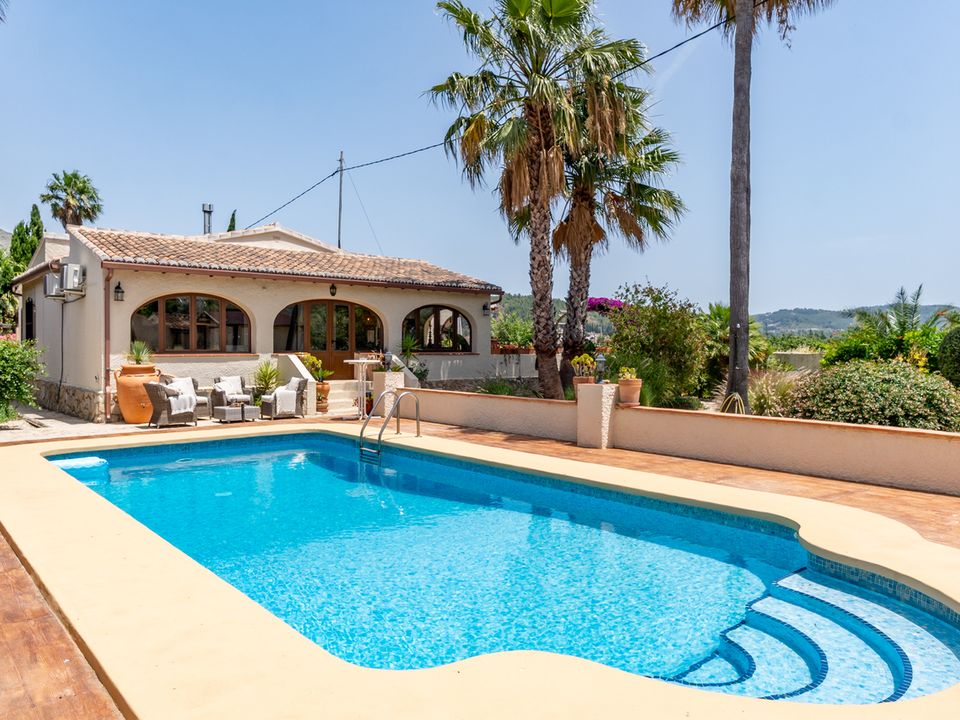 Villa i Jalon, Alicante - foto 1