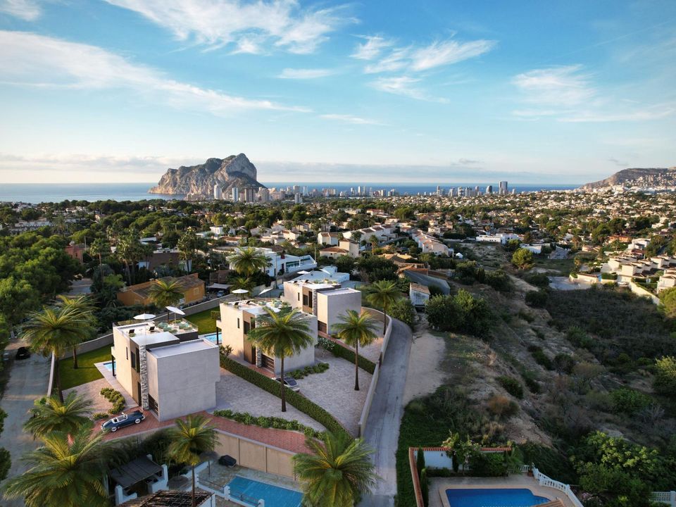 Villa i Calpe, Alicante - bilde 5