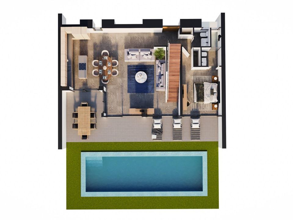 Villa i Calpe, Alicante - bilde 4