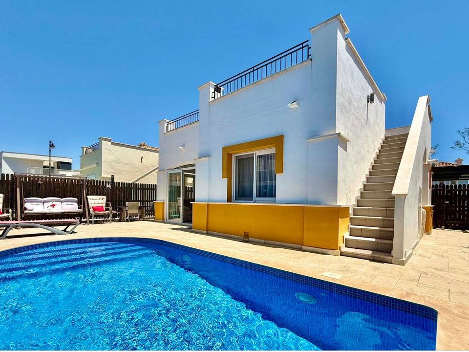 Villa i Mar Menor Golf Resort, Murcia - bilde 1