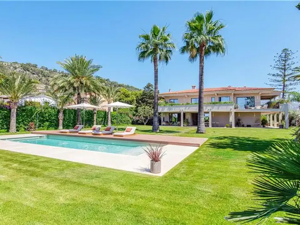 Villa i Bunyola, Mallorca - foto 1