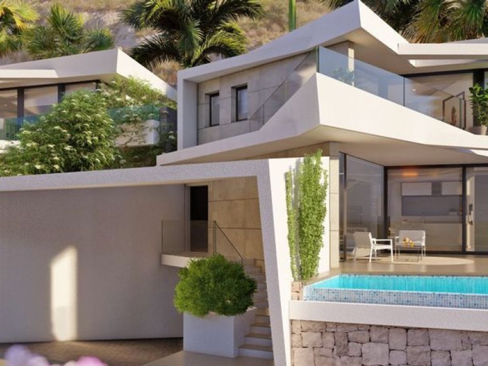 Villa i Benitachell, Alicante - foto 1