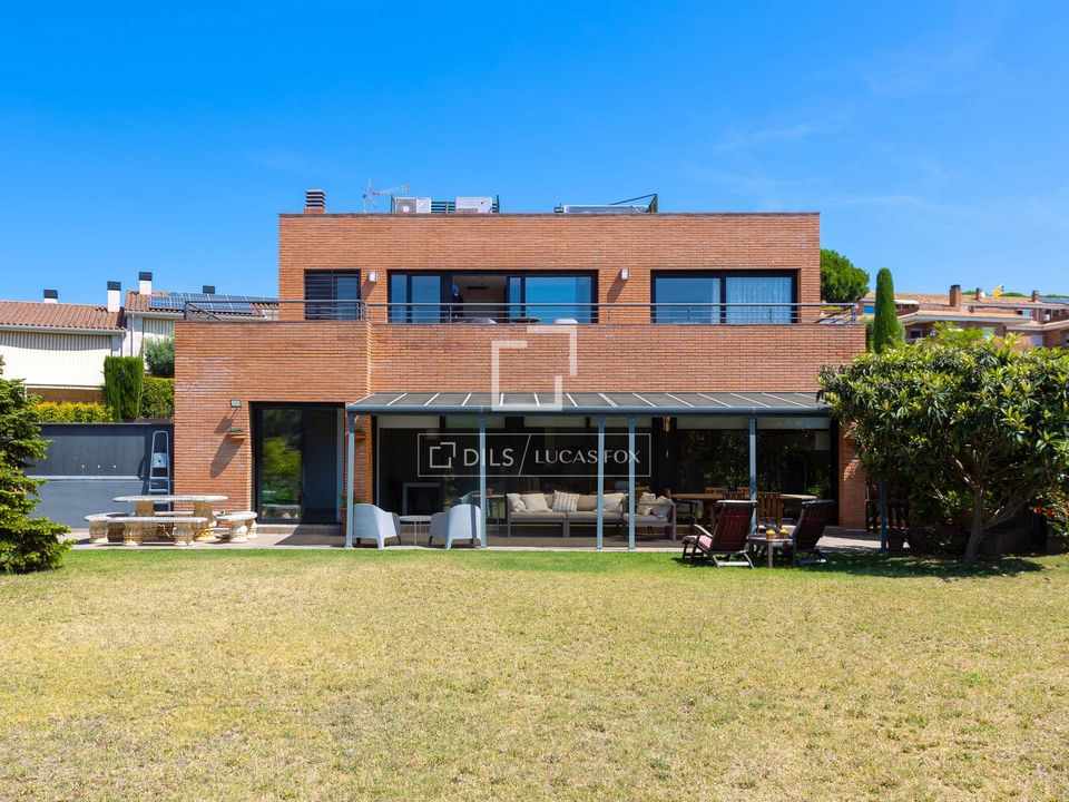 Villa i Sant Vicenc De Montalt, Barcelona - foto 1