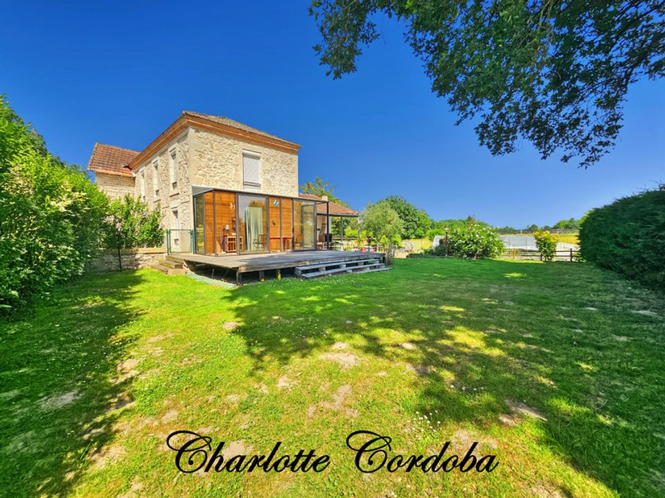 Villa en Feugarolles, Lot-et-Garonne - foto 1
