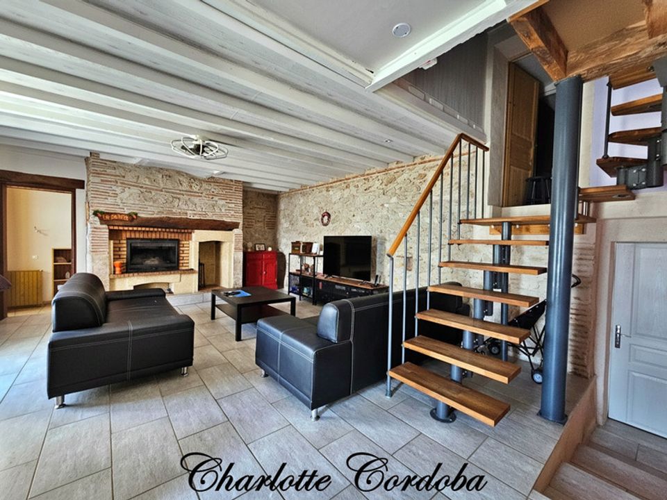 Villa en Feugarolles, Lot-et-Garonne - foto 3