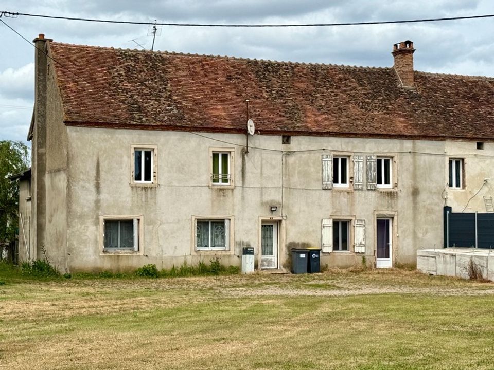 Villa i Coulanges, Allier - bilde 1