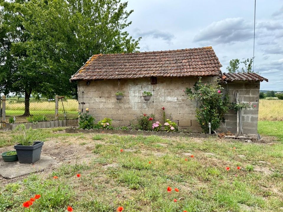 Villa i Coulanges, Allier - bilde 4