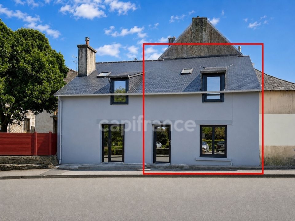 Rekkehus i Carhaix-Plouguer, Finistere - bilde 1