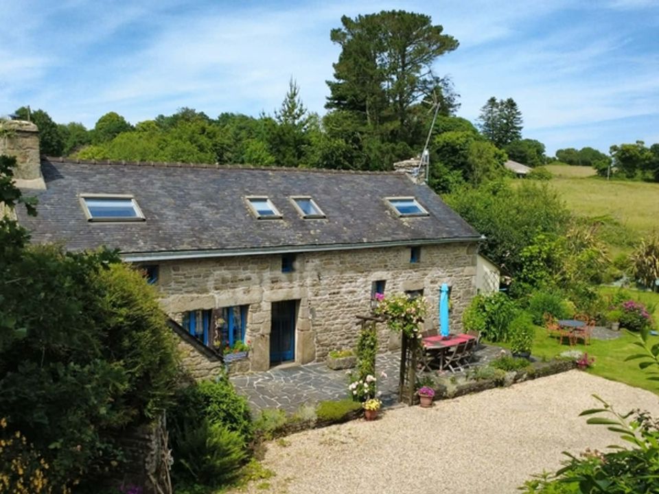 Landejendom i Locmaria-Berrien, Finistere - foto 2