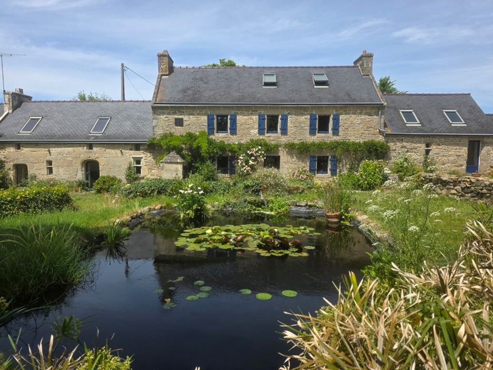 Masia a Esquibien, Finistere - foto 1