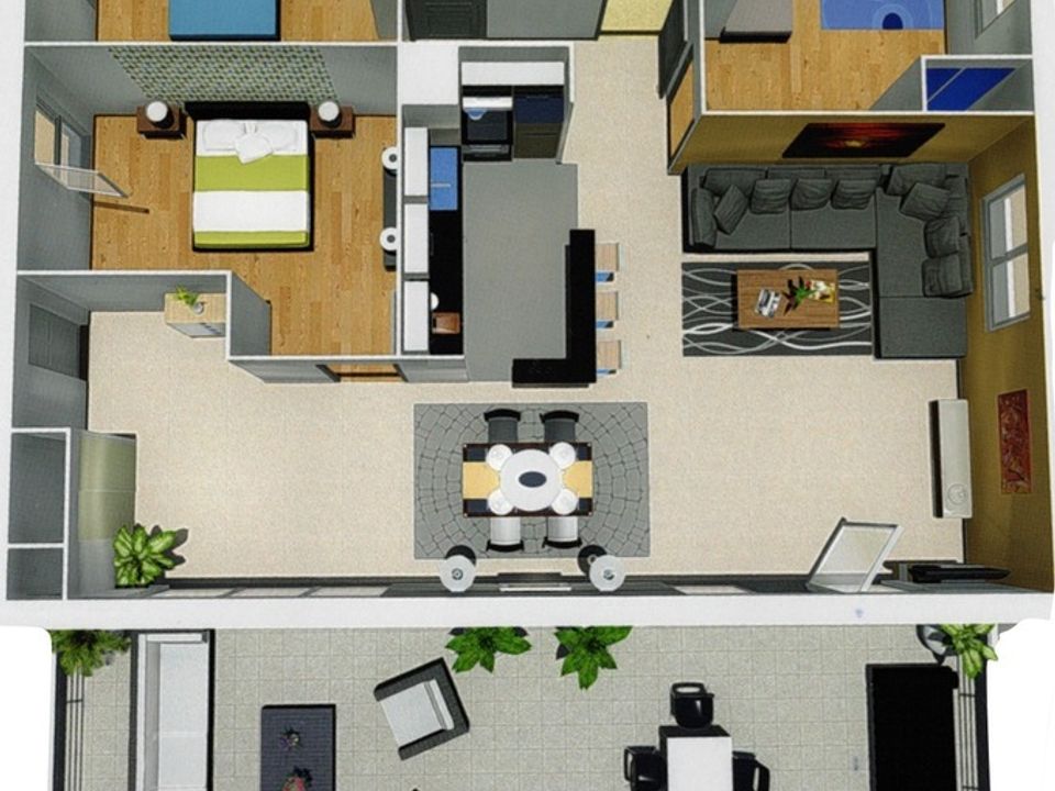 Apartament a Orleans, Loiret - foto 5
