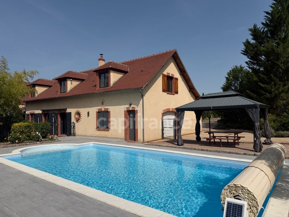 Villa a Champs-sur-Yonne, Yonne - foto 1