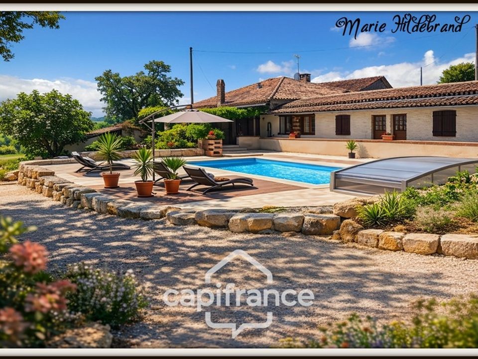 Casa de campo en Serignac, Tarn-et-Garonne - foto 1