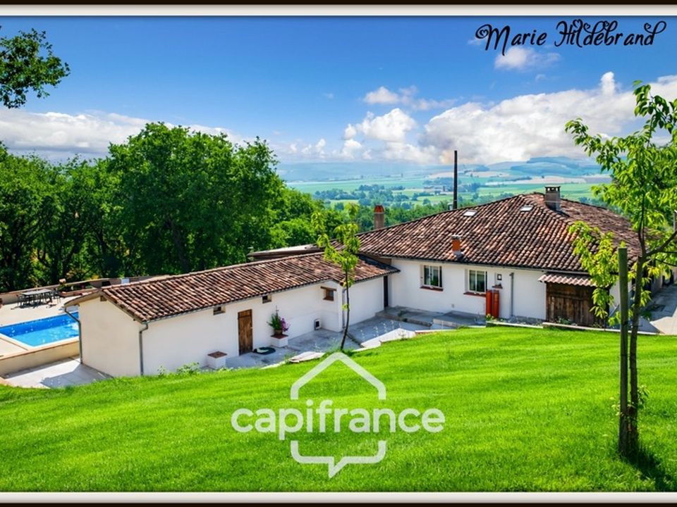 Casa de campo en Serignac, Tarn-et-Garonne - foto 2