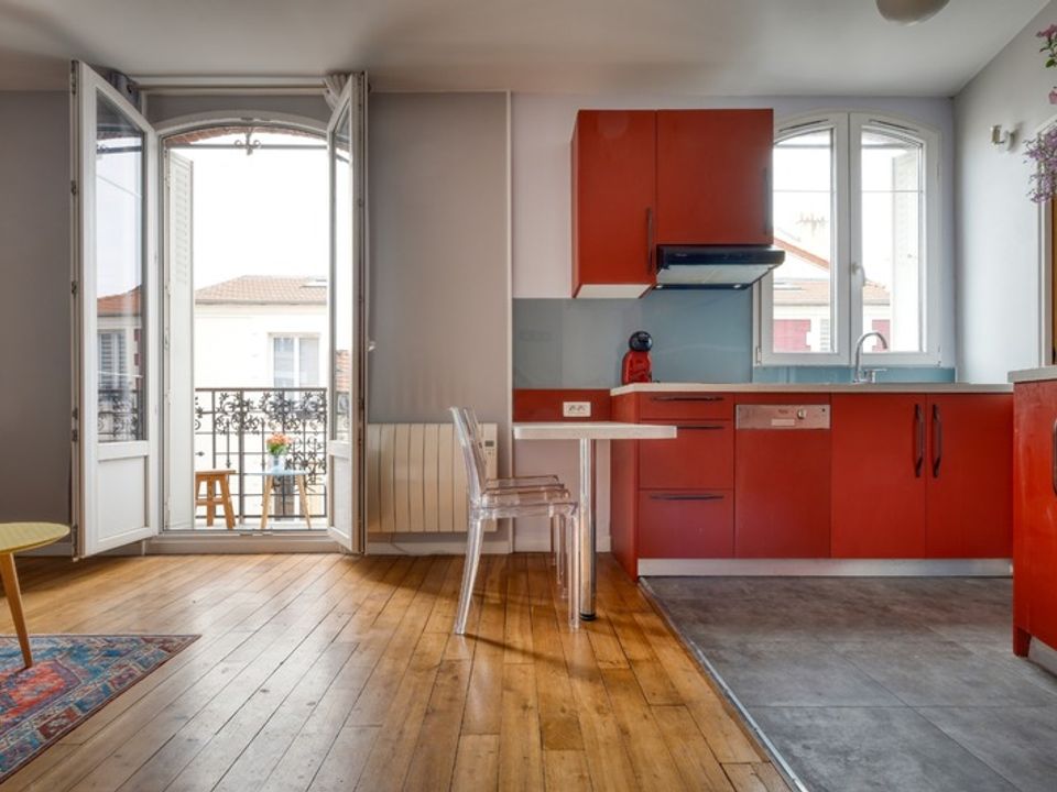 Lejlighed i Montreuil, Seine-Saint-Denis - foto 1