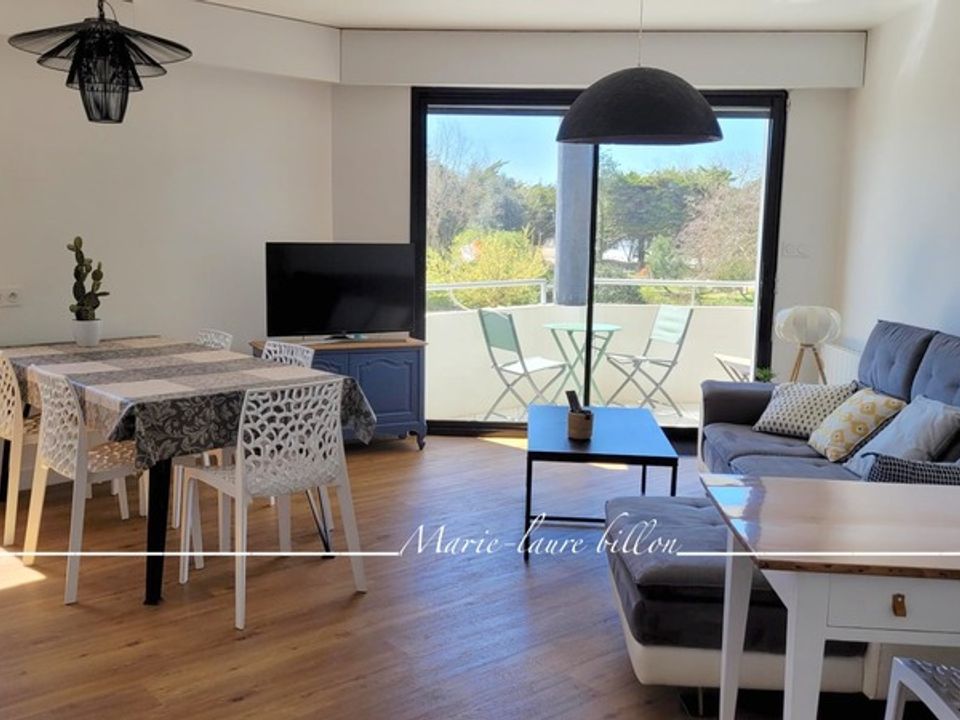Apartamento em Saint-Gilles-Croix-de-Vie, Vendee - foto 1