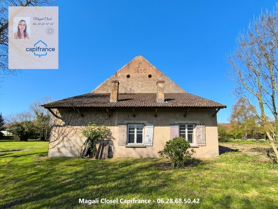 Villa i Charette-Varennes, Saone-et-Loire - bilde 1