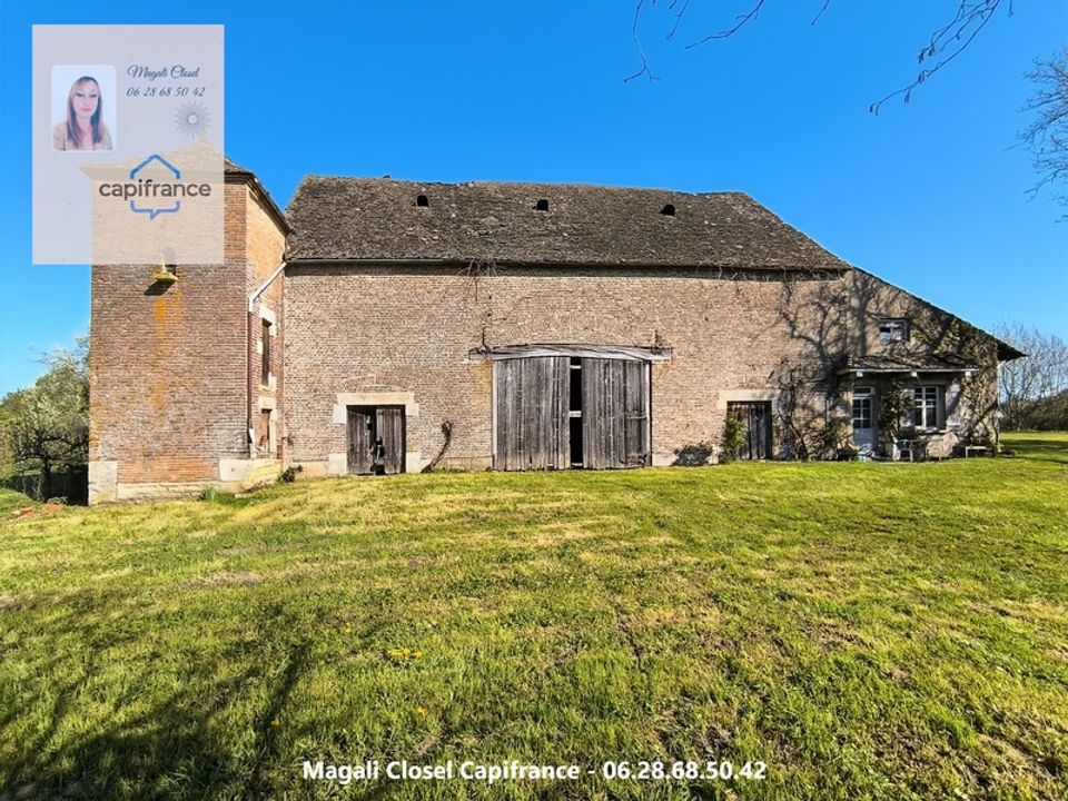 Villa i Charette-Varennes, Saone-et-Loire - bilde 2