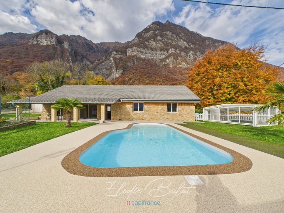 Villa i Montailleur, Savoie - foto 1