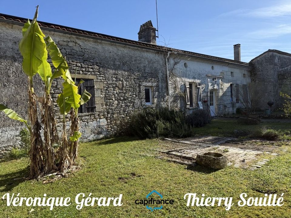 Villa en Lussac, Gironde - foto 1