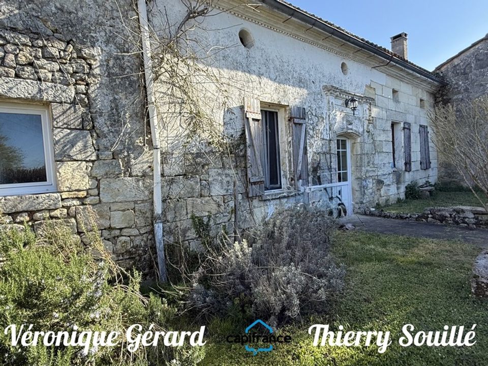 Villa en Lussac, Gironde - foto 3
