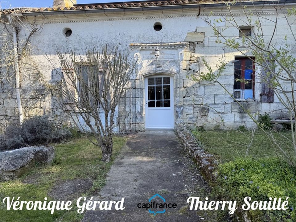 Villa en Lussac, Gironde - foto 4