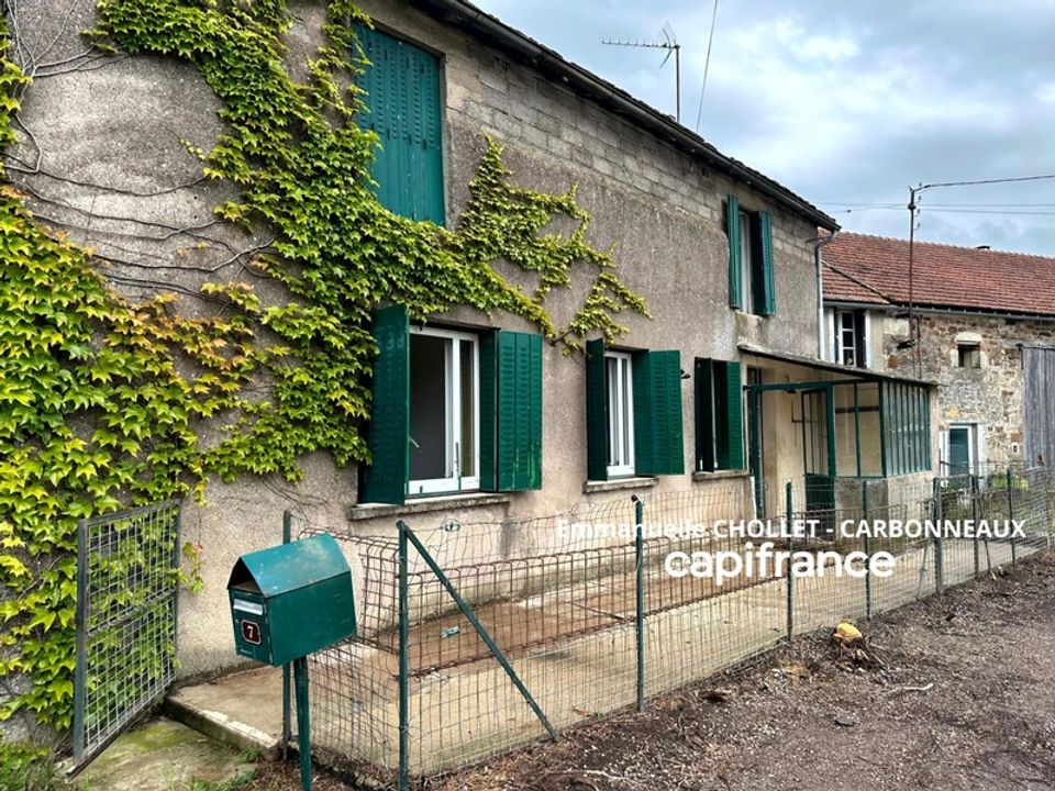 Villa i Fontangy, Cote-d'Or - foto 1