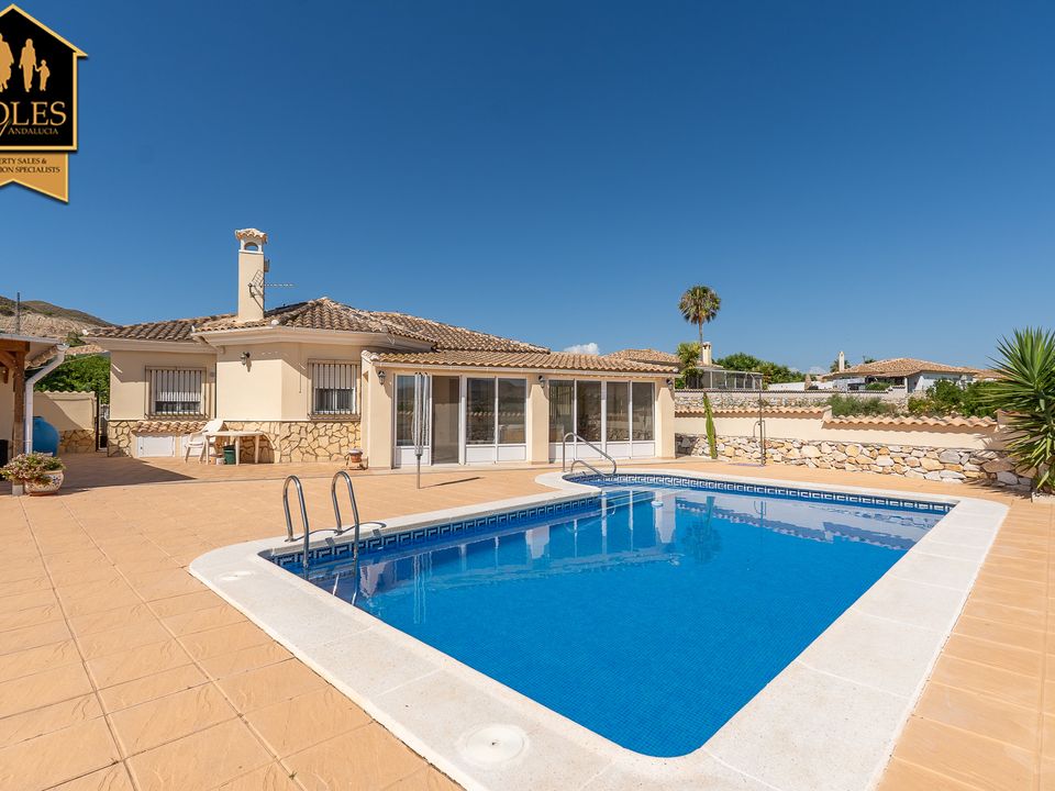 Villa i Arboleas, Almeria - foto 1