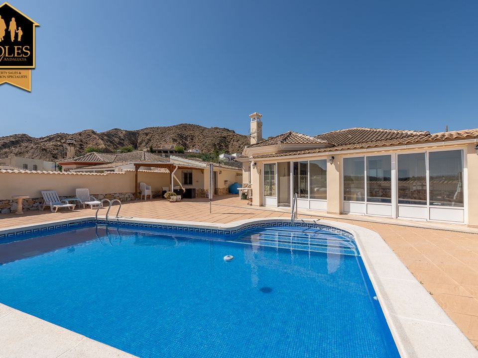 Villa i Arboleas, Almeria - foto 3