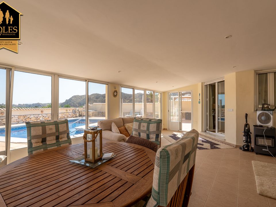 Villa i Arboleas, Almeria - foto 4