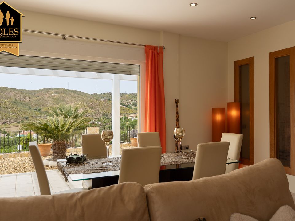Villa i Huercal-Overa, Almeria - foto 3