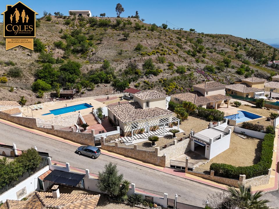 Villa i Huercal-Overa, Almeria - foto 1