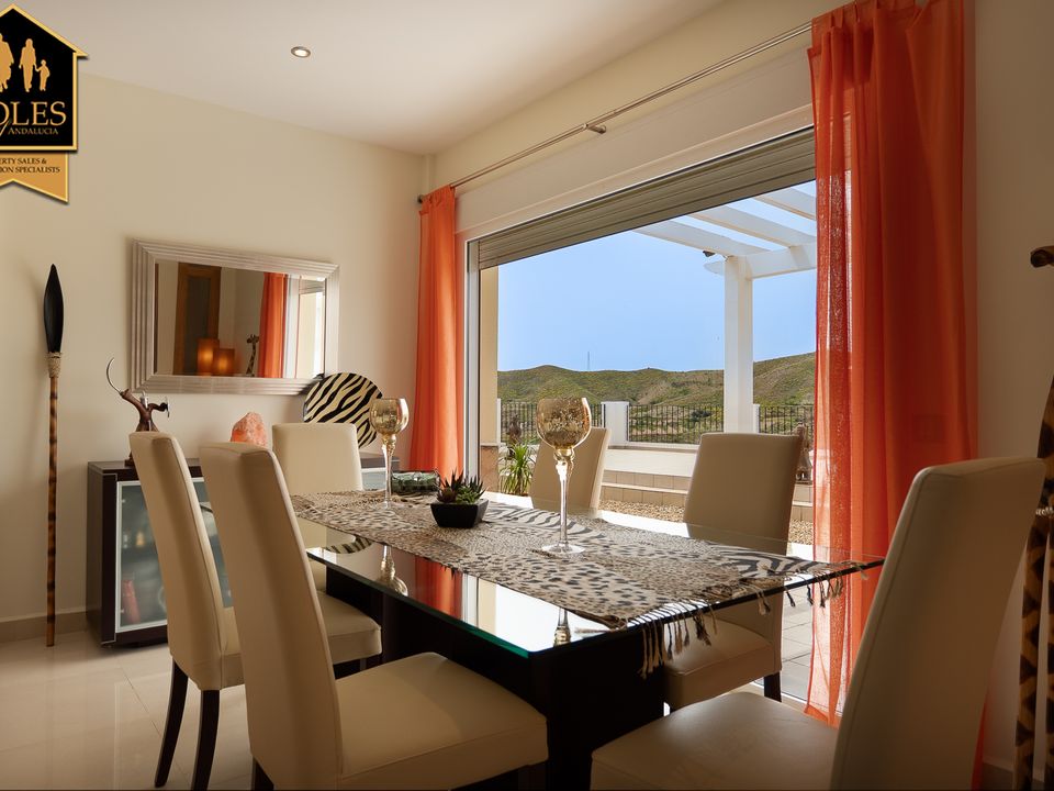 Villa i Huercal-Overa, Almeria - foto 4