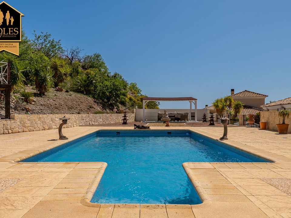 Villa i Huercal-Overa, Almeria - foto 2