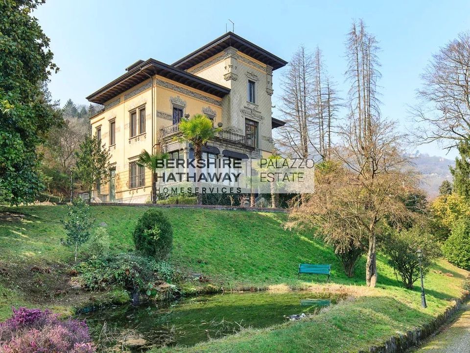 Villa i Stresa, Verbano Cusio Ossola - bilde 1