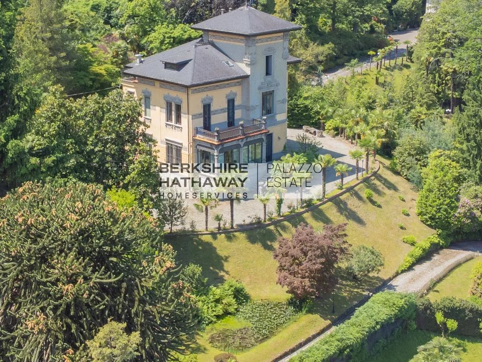 Villa i Stresa, Verbano Cusio Ossola - bilde 3