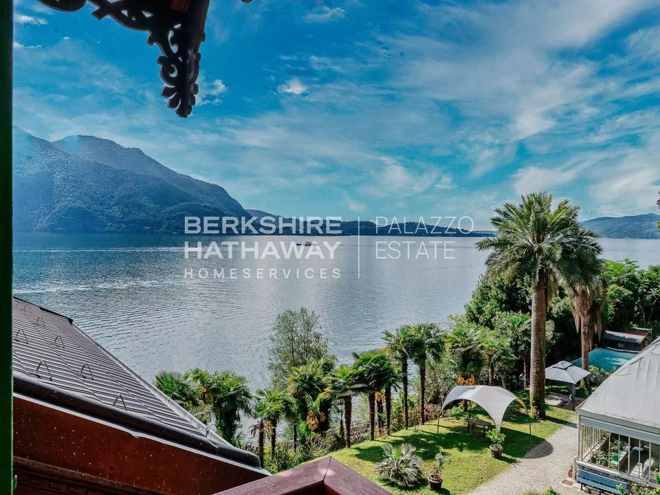 Villa i Ghiffa, Verbano Cusio Ossola - foto 1